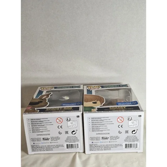 SCOOB! Scooby Doo & Shaggy - Walmart (Exclusive) Funko Pop! w/ Protector - Picture 8 of 8